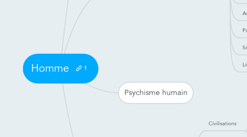 Mind Map: Homme