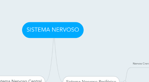 Mind Map: SISTEMA NERVOSO