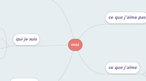 Mind Map: moi