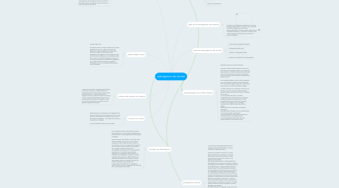 Mind Map: subrogacion de vientre