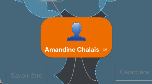 Mind Map: Amandine Chalais