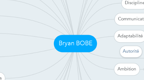 Mind Map: Bryan BOBE