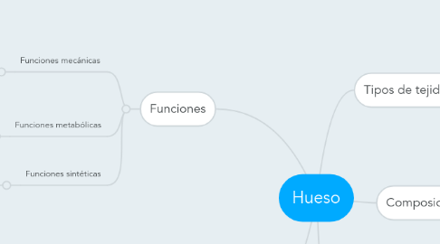 Mind Map: Hueso