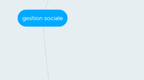 Mind Map: gestion sociale