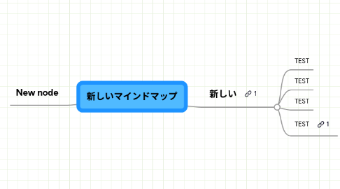 Mind Map: 新しいマインドマップ