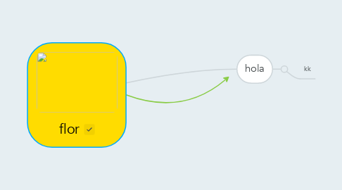 Mind Map: flor