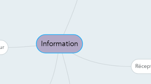 Mind Map: Information