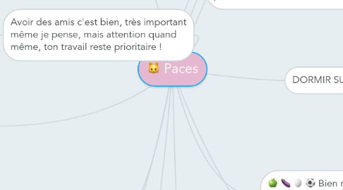 Mind Map: Paces