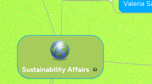 Mind Map: Sustainability Affairs