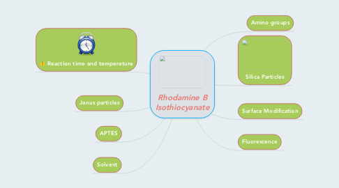 Mind Map: Rhodamine B Isothiocyanate