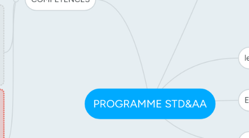 Mind Map: PROGRAMME STD&AA