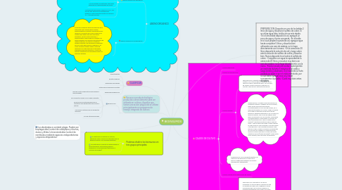 Mind Map: BIOINSUMOS