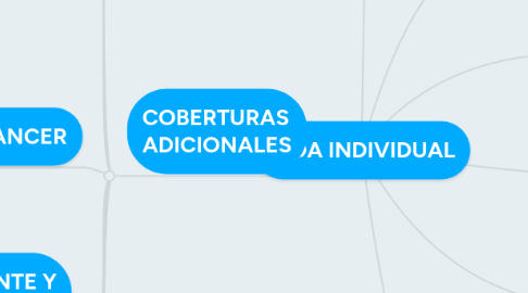 Mind Map: VIDA INDIVIDUAL