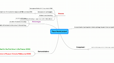 Mind Map: Place-Hambi project