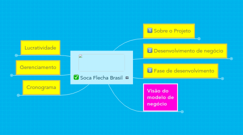 Mind Map: Soca Flecha Brasil