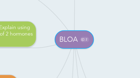 Mind Map: BLOA