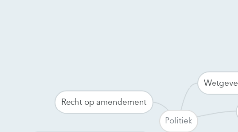 Mind Map: Politiek