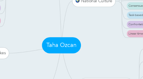 Mind Map: Taha Ozcan