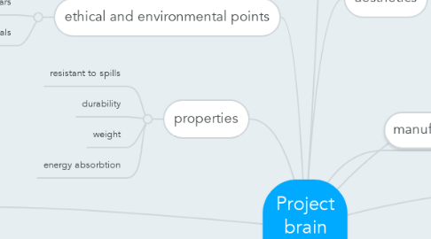 Mind Map: Project brain storm