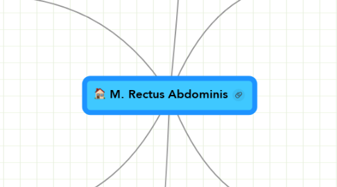 Mind Map: M. Rectus Abdominis