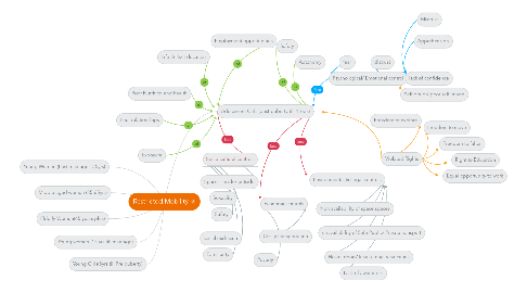 Mind Map: Restricted Mobility