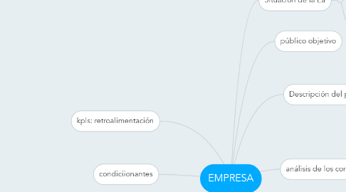 Mind Map: EMPRESA