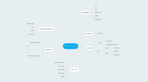 Mind Map: Mapa Mental