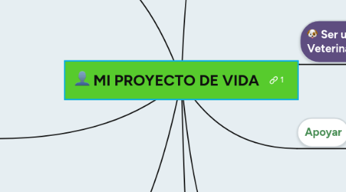 Mind Map: MI PROYECTO DE VIDA