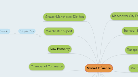Mind Map: Market Influence