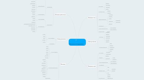 Mind Map: Массажное оборудование