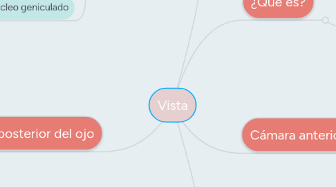 Mind Map: Vista