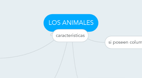 Mind Map: LOS ANIMALES