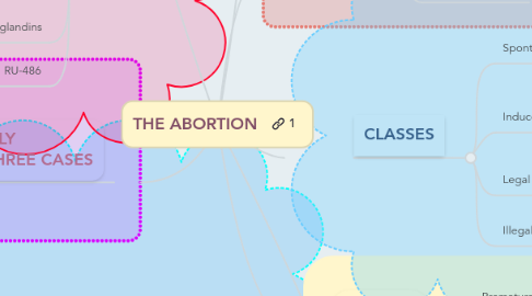 Mind Map: THE ABORTION