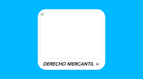 Mind Map: DERECHO MERCANTIL