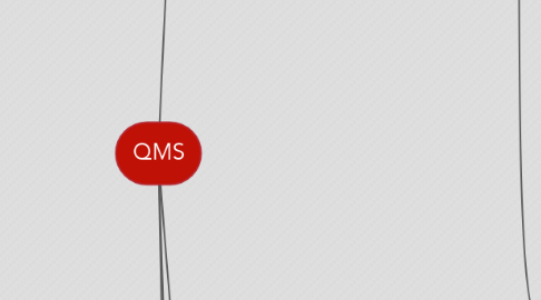 Mind Map: QMS