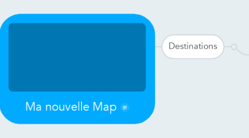 Mind Map: Ma nouvelle Map