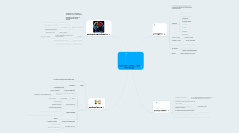 Mind Map: PSICOLOGÍA CIENTÍFICA EN LA MODERNIDAD