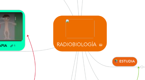 Mind Map: RADIOBIOLOGÍA