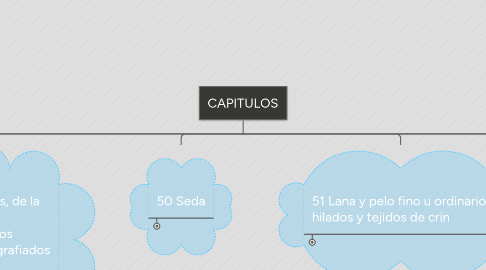 Mind Map: CAPITULOS