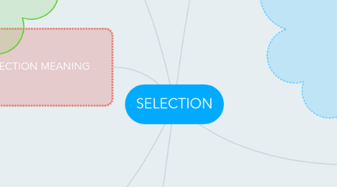 Mind Map: SELECTION