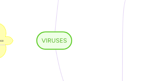 Mind Map: VIRUSES