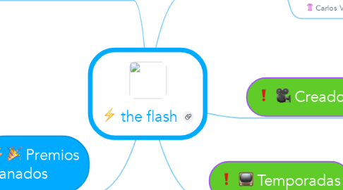 Mind Map: the flash
