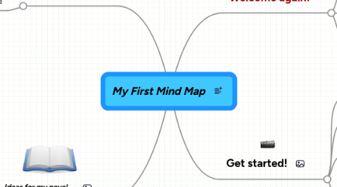 Mind Map: My First Mind Map