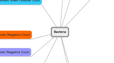 Mind Map: Bacteria