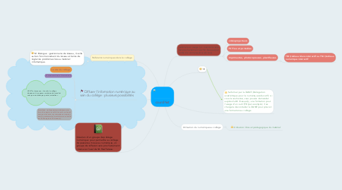 Mind Map: courd hist