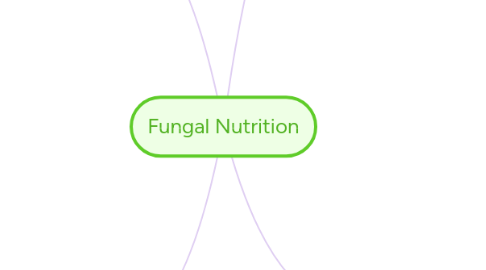 Mind Map: Fungal Nutrition