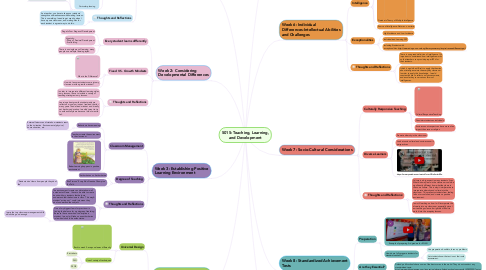 Mind Map: 5015: Teaching, Learning, and Development