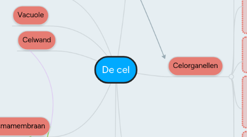 Mind Map: De cel