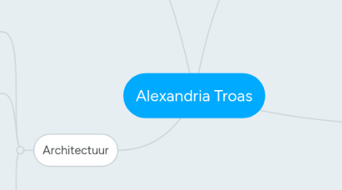 Mind Map: Alexandria Troas