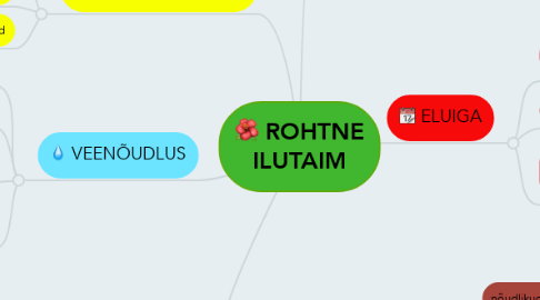Mind Map: ROHTNE ILUTAIM
